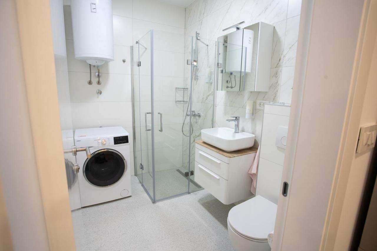 Apartmani Centar Любушки Экстерьер фото