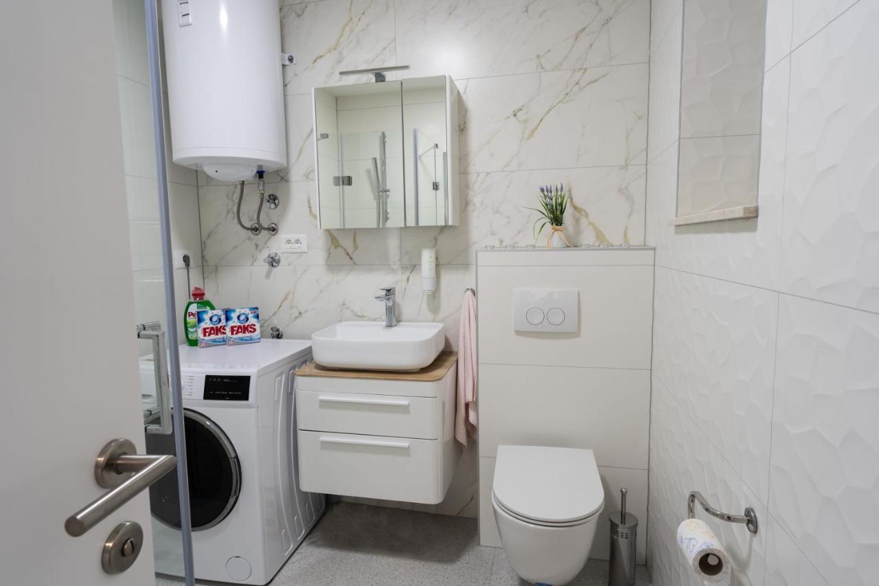 Apartmani Centar Любушки Экстерьер фото