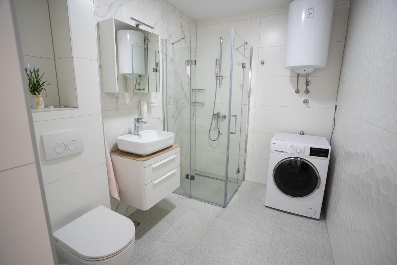 Apartmani Centar Любушки Экстерьер фото