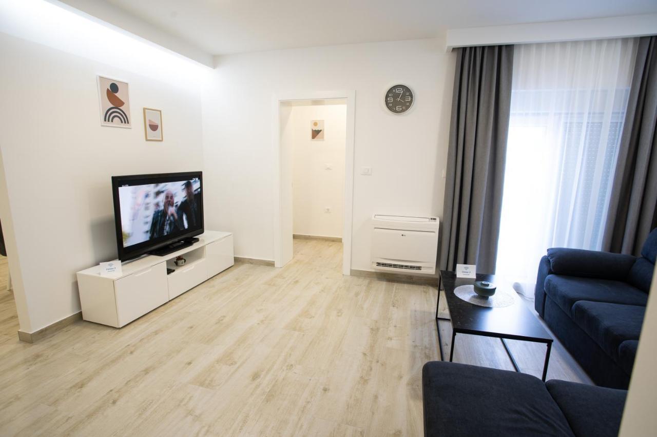 Apartmani Centar Любушки Экстерьер фото