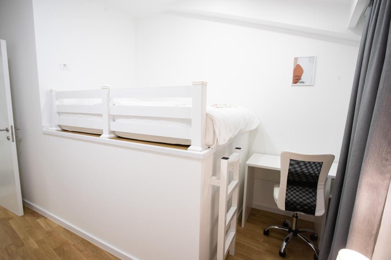 Apartmani Centar Любушки Экстерьер фото