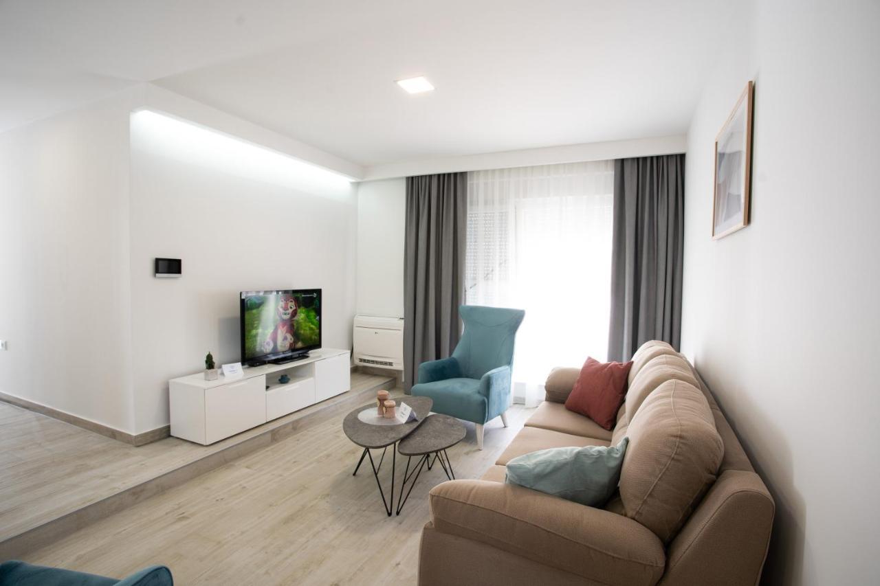 Apartmani Centar Любушки Экстерьер фото