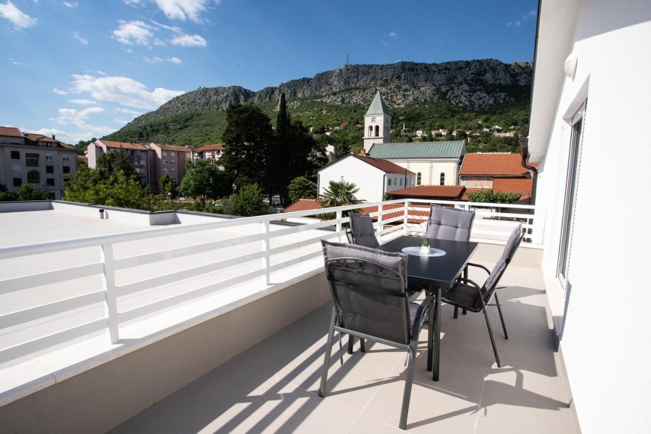 Apartmani Centar Любушки Экстерьер фото