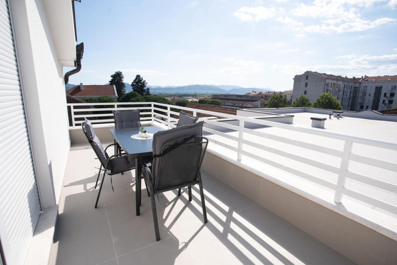 Apartmani Centar Любушки Экстерьер фото