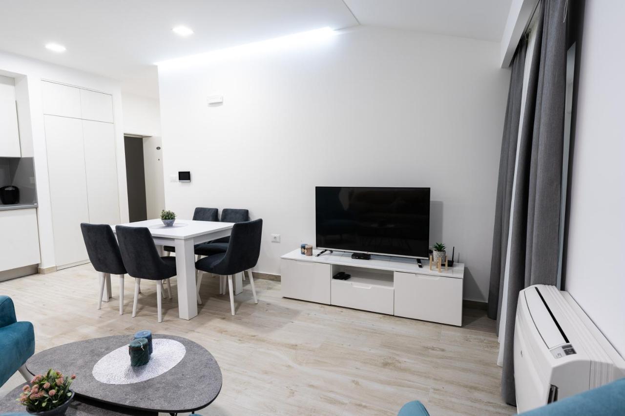 Apartmani Centar Любушки Экстерьер фото