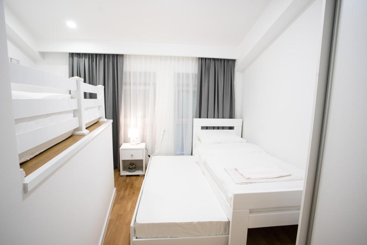 Apartmani Centar Любушки Экстерьер фото