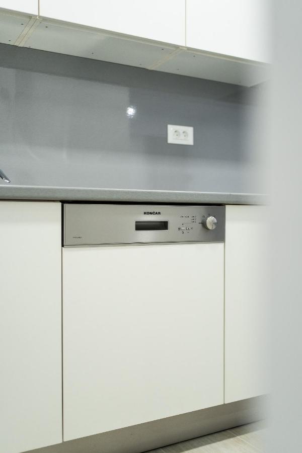 Apartmani Centar Любушки Экстерьер фото