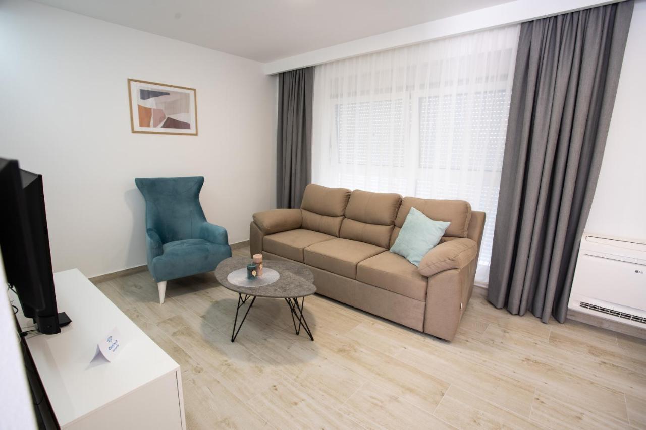 Apartmani Centar Любушки Экстерьер фото