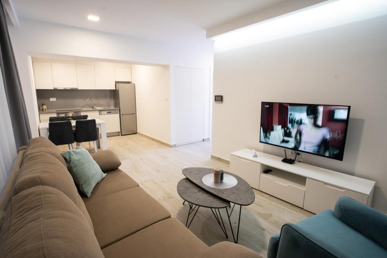 Apartmani Centar Любушки Экстерьер фото