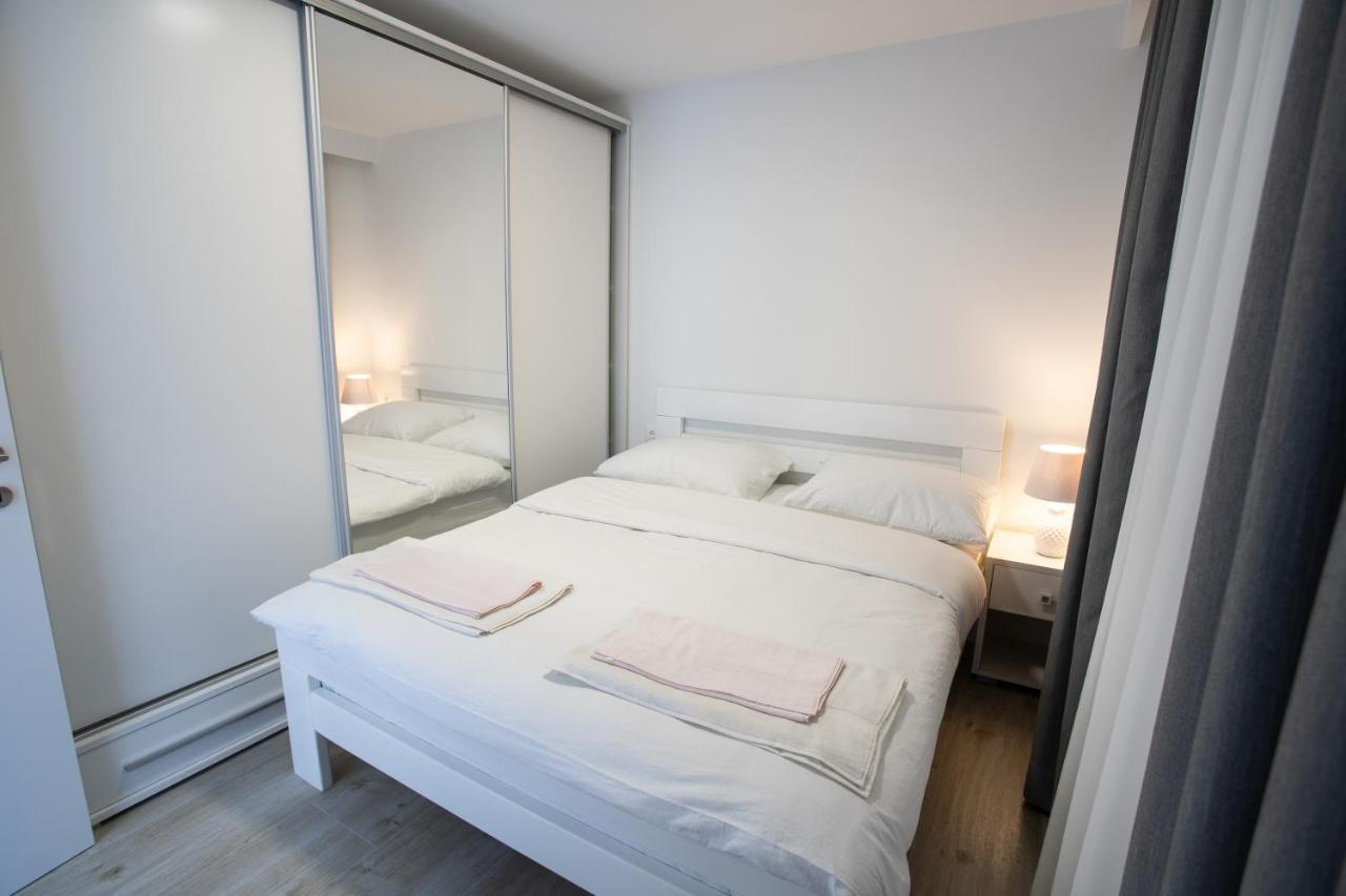 Apartmani Centar Любушки Экстерьер фото