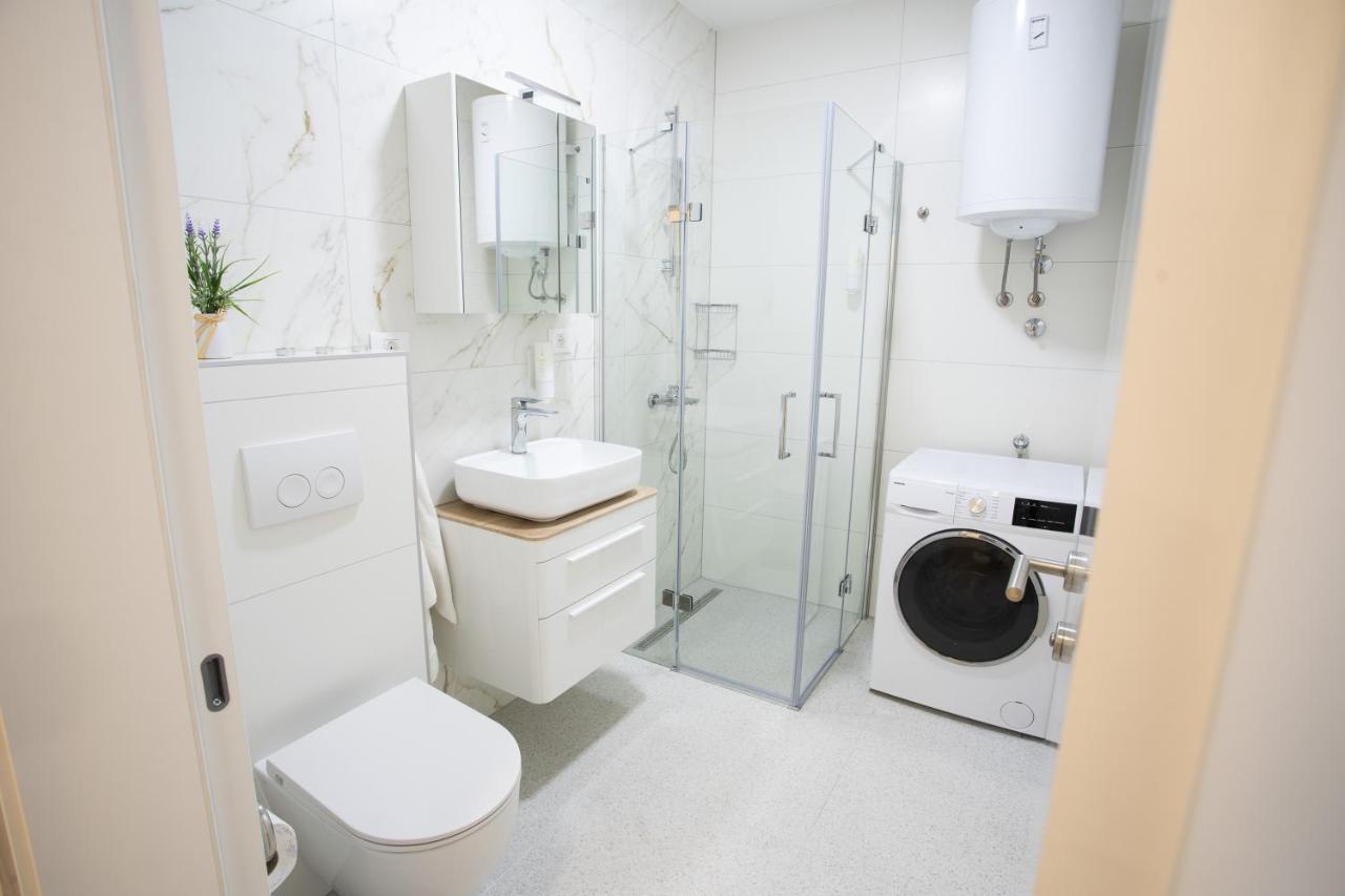 Apartmani Centar Любушки Экстерьер фото